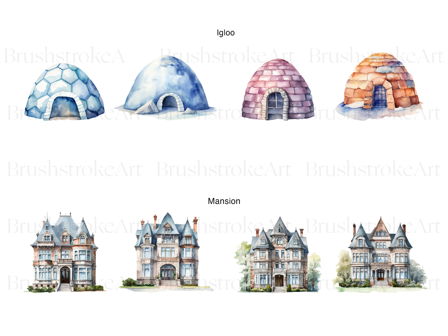 Mansion Clipart