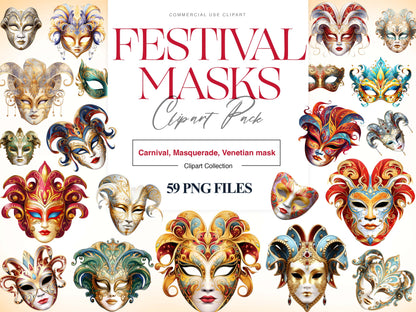 Mask Clipart