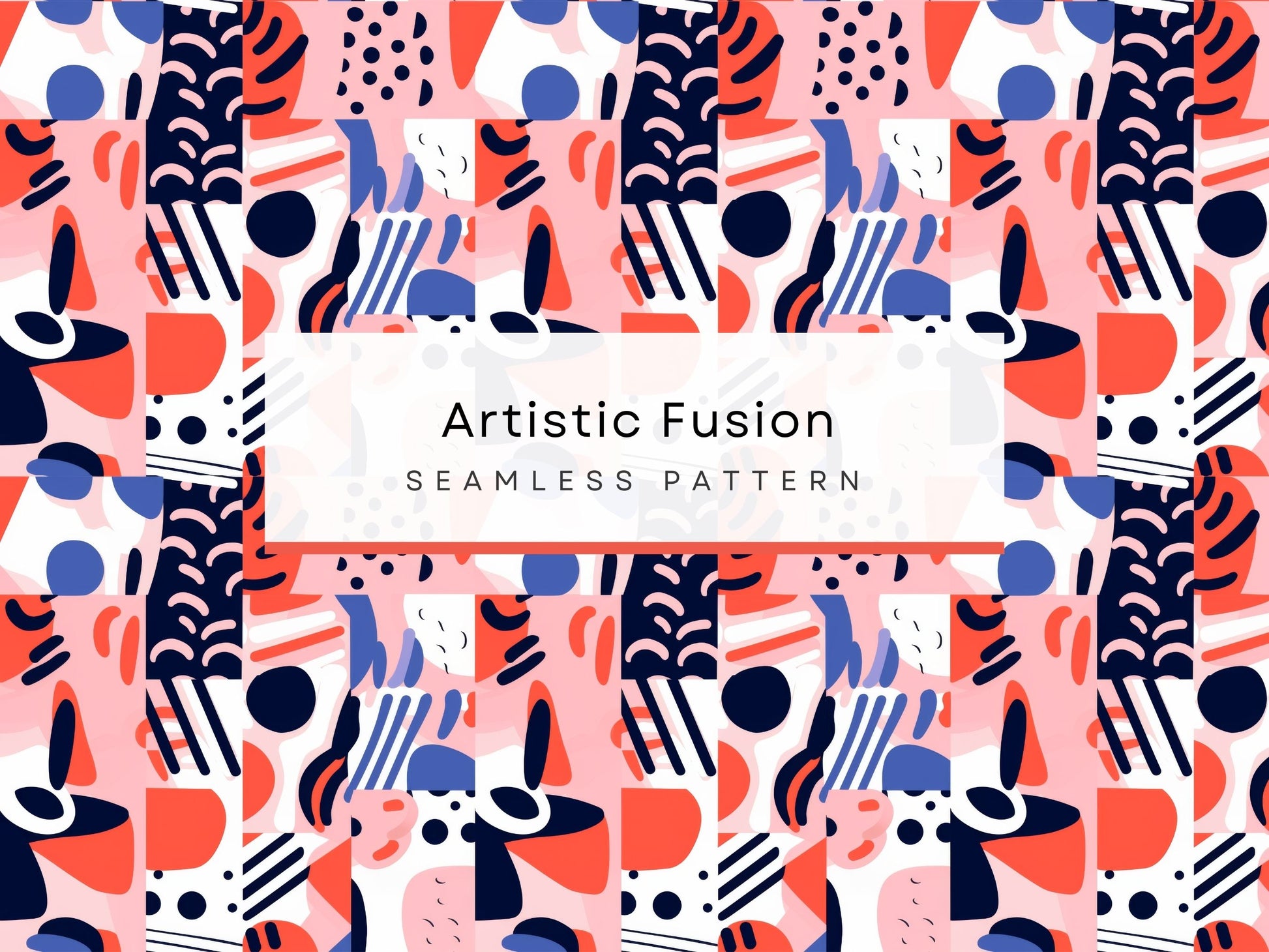 Matisse style pattern