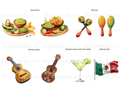 Mexican Food Clipart