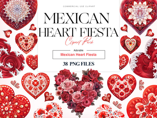 Mexican Hearts
