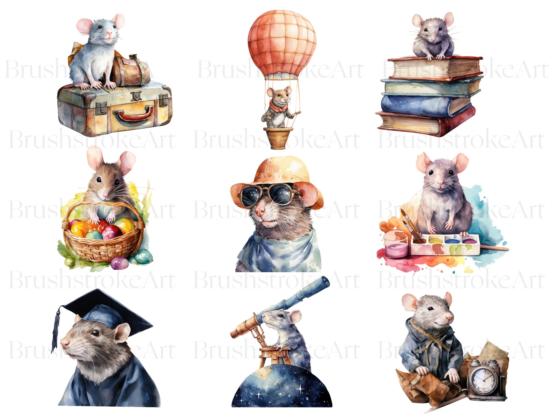 Mice Clipart