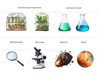 Microscope Clipart