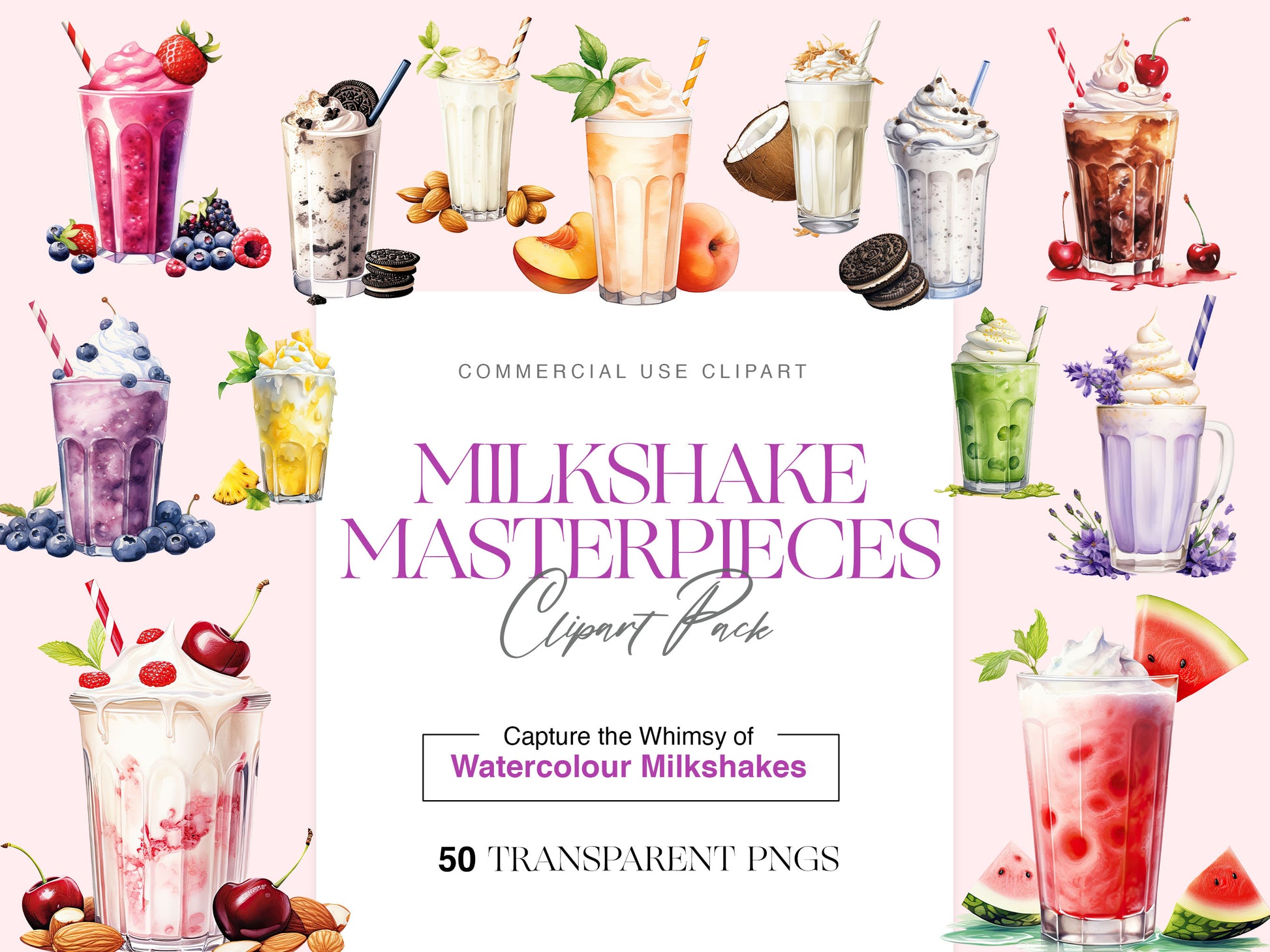 Milkshake Clipart