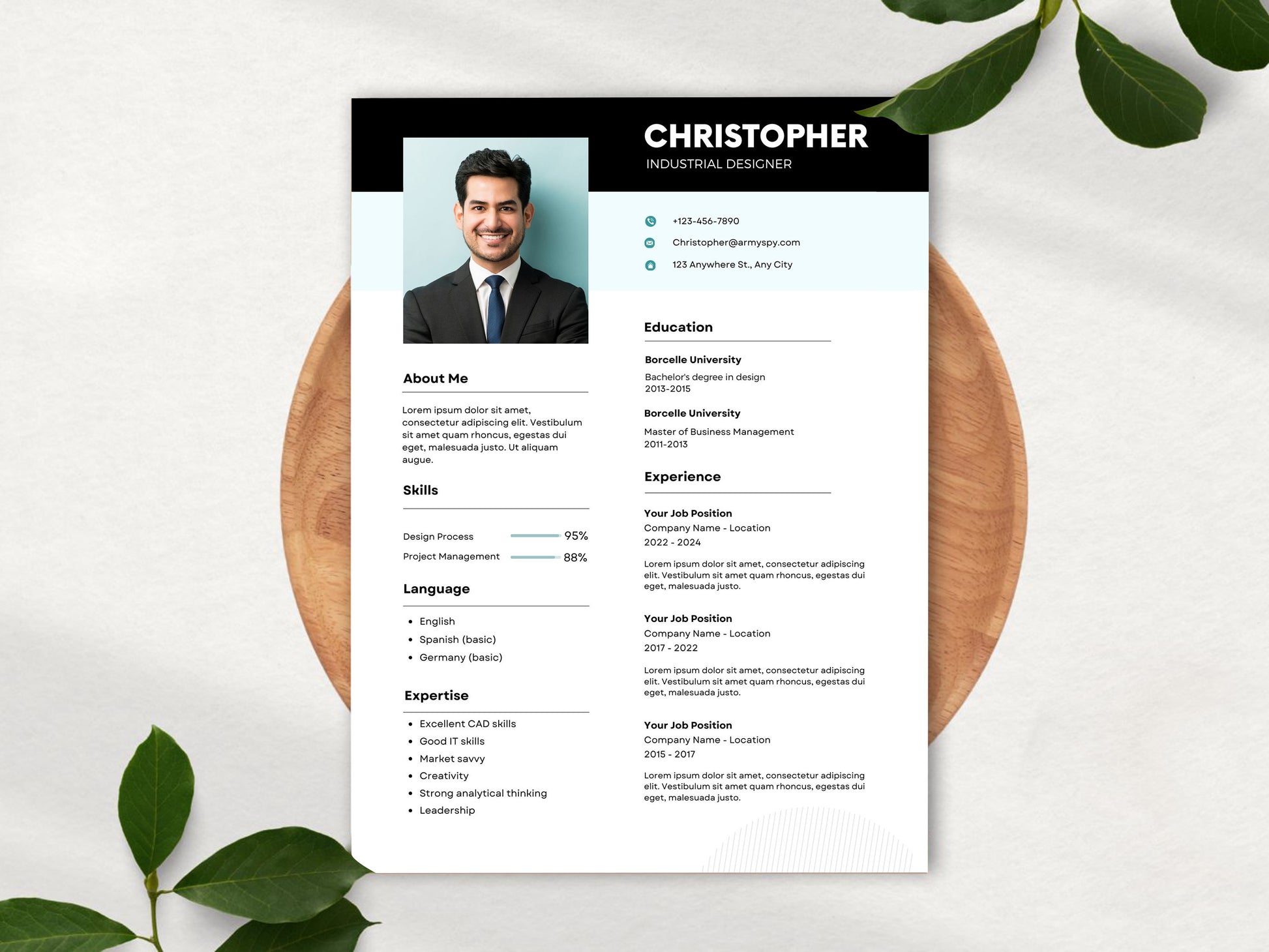 Minimalist Resume