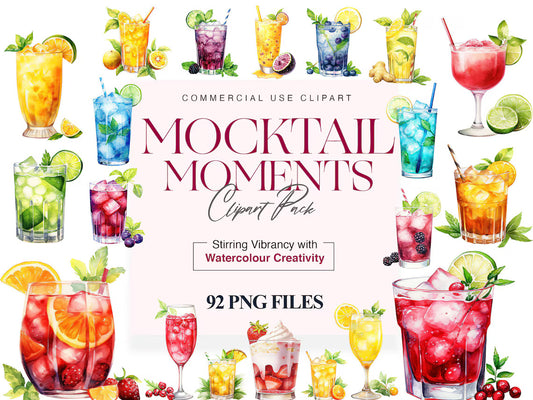 Mocktail Clipart