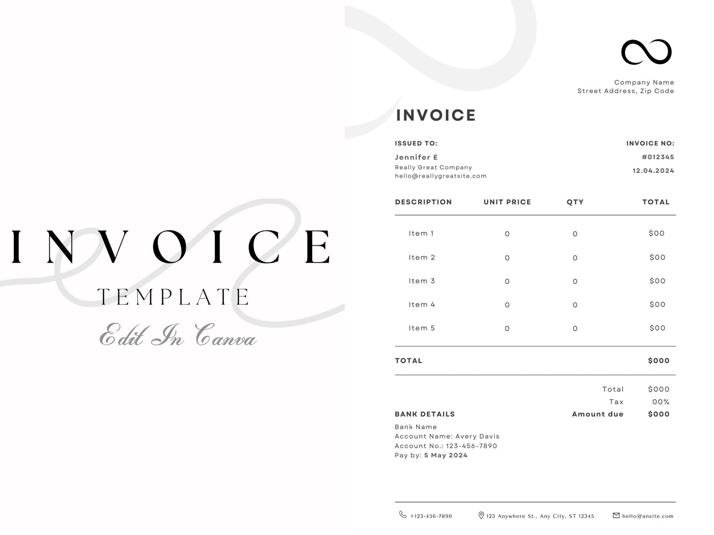 Modern Invoice