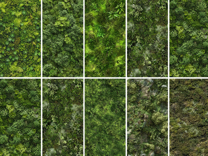 Mossy ground texture