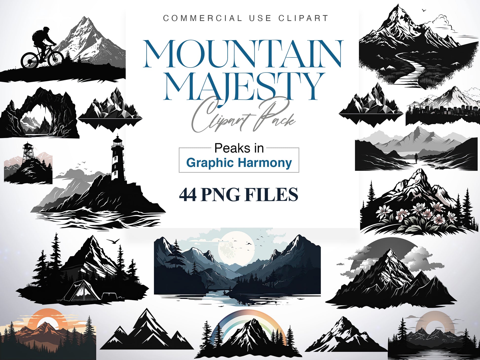 Mountain Clipart