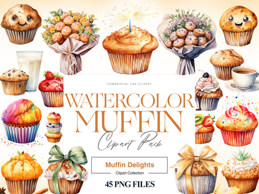 Muffin Clipart