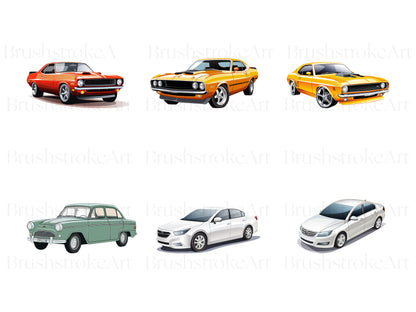 Muscle Car Clipart