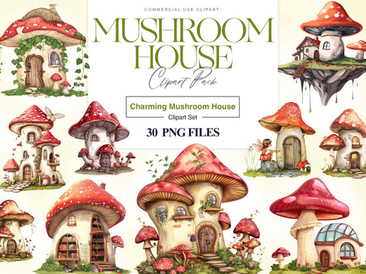 Mushroom House