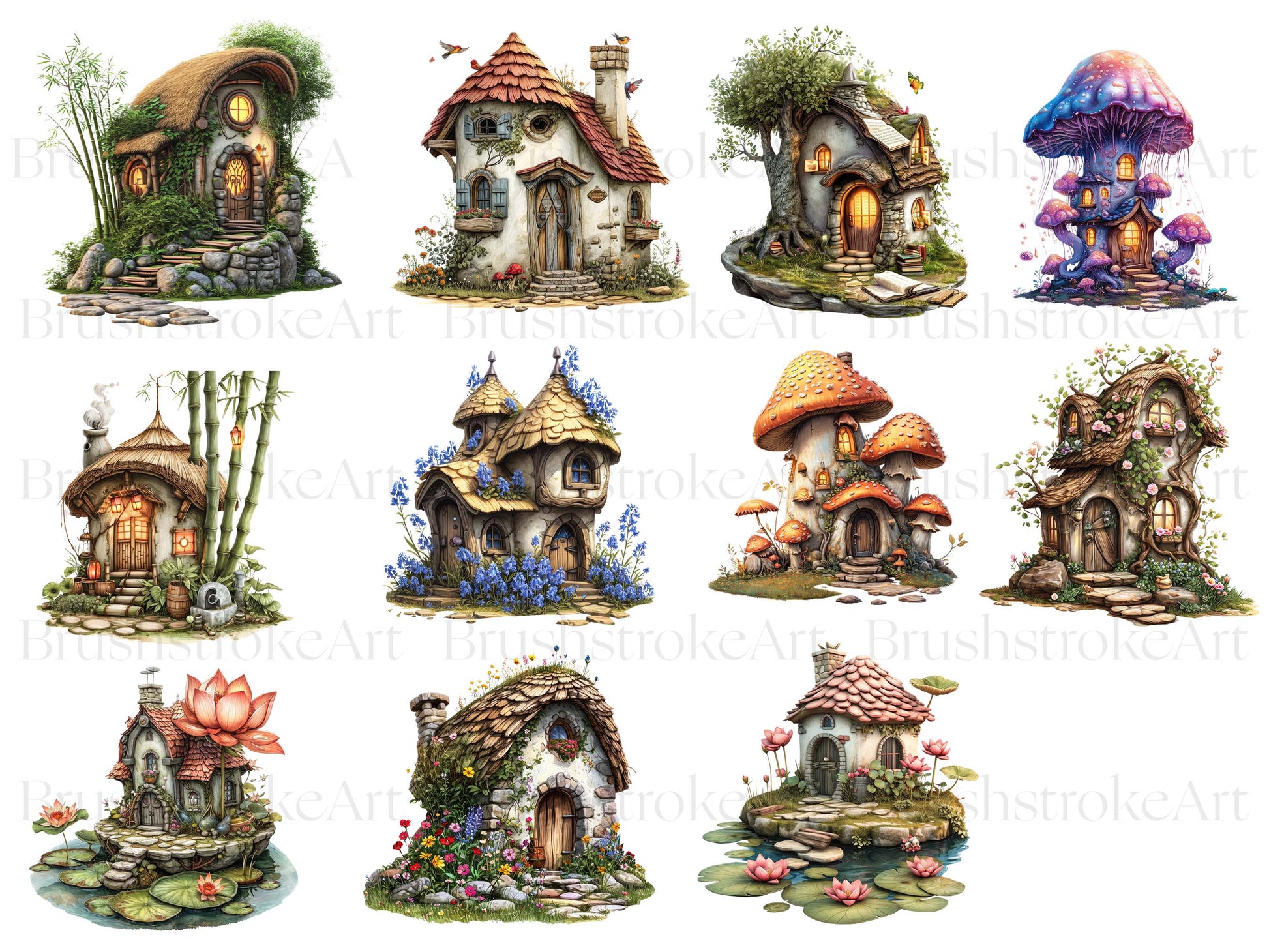 Mushroom House