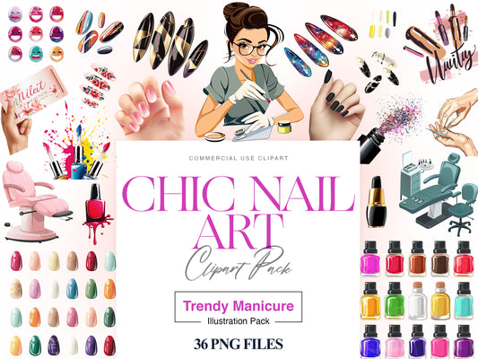 Nails Clipart