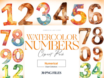 Number Clipart