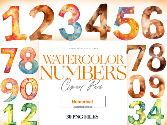 Number Clipart