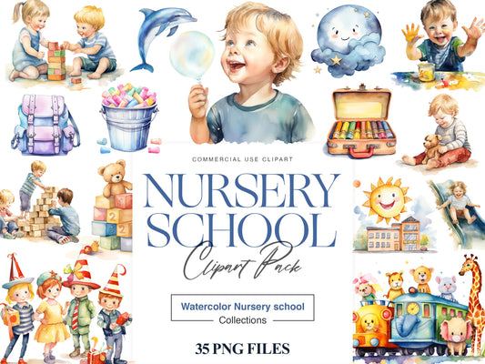 Nursery Clipart