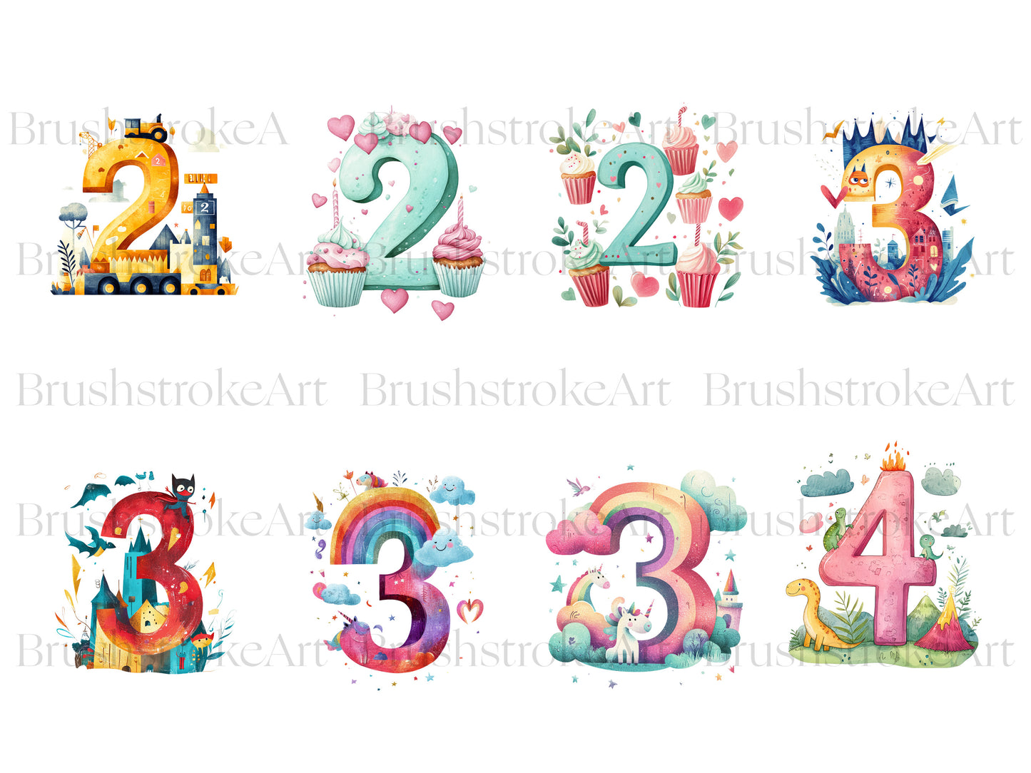 Nursery Numbers