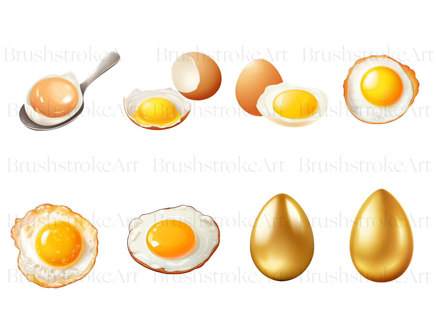 Omelette Clipart