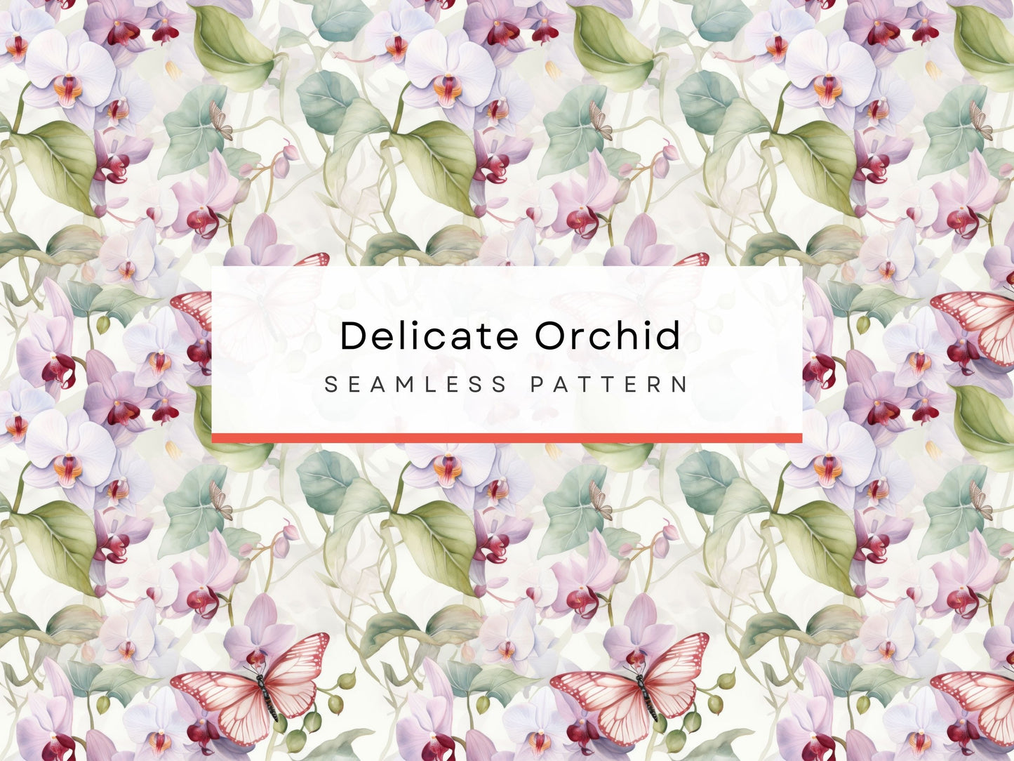 Orchid pattern