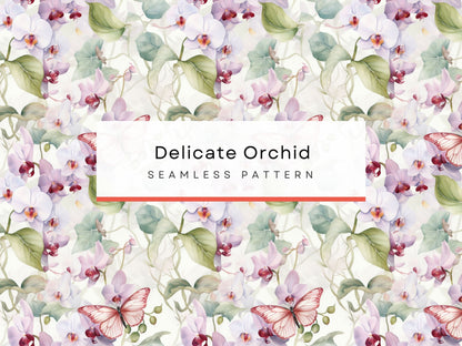 Orchid pattern