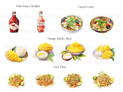 Pad Thai Clipart