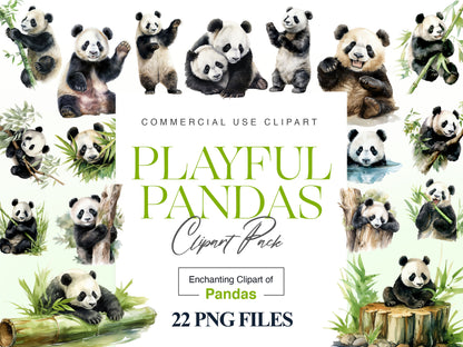 Panda Clipart