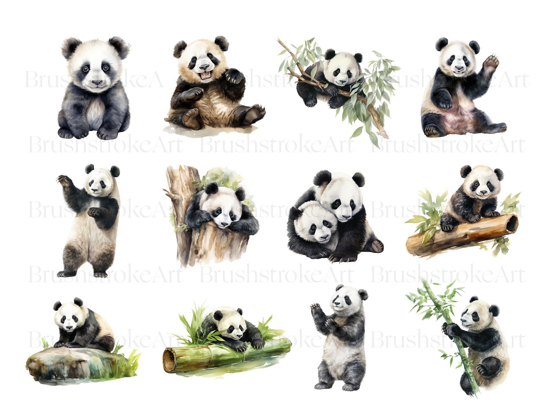 Panda Clip art