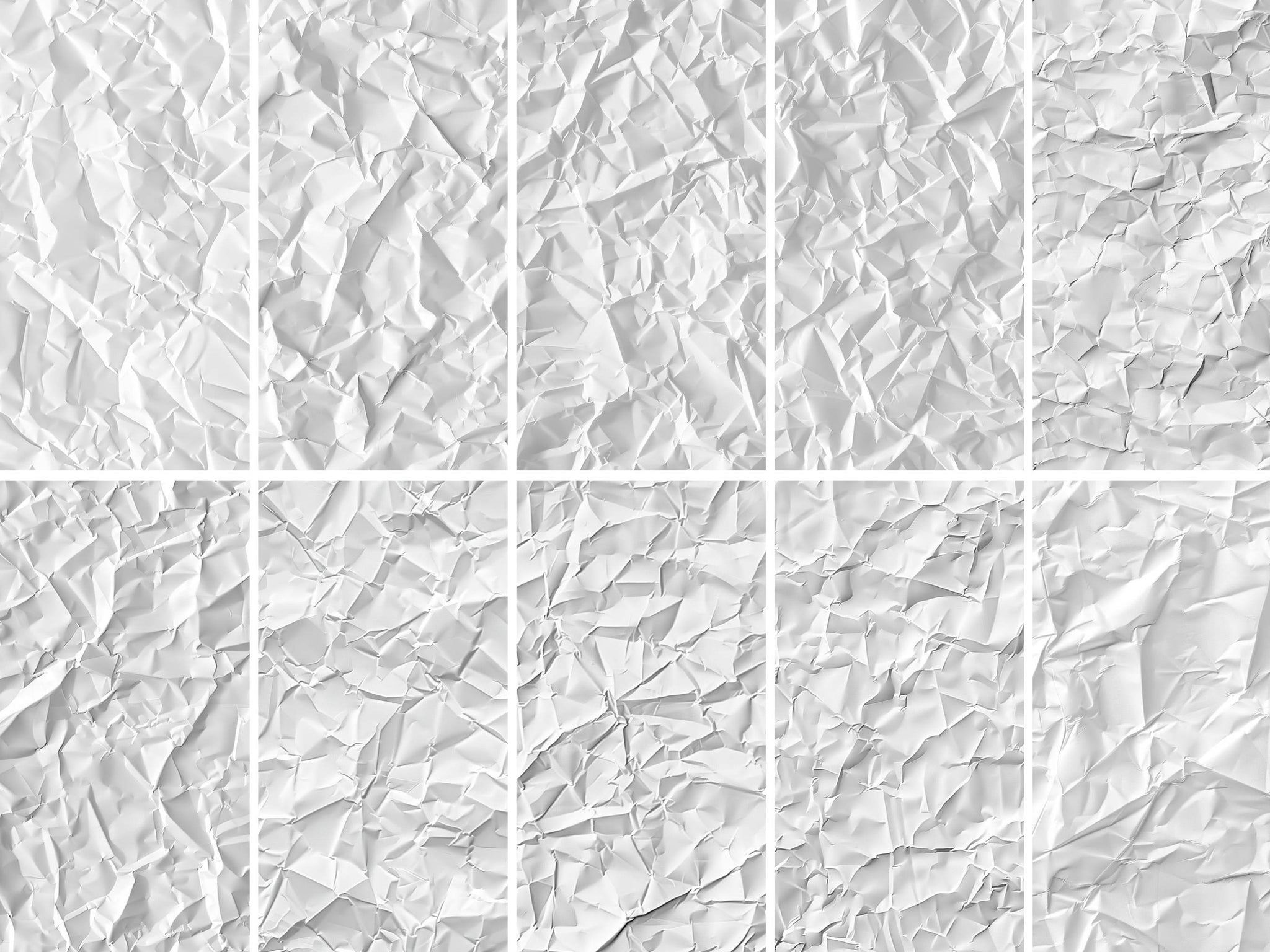 Packing Paper Texture, Vector Illustration, White Paper Texture ...