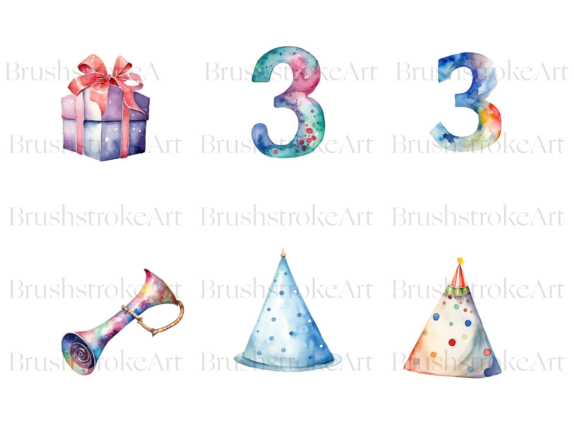 Party Hats Clipart