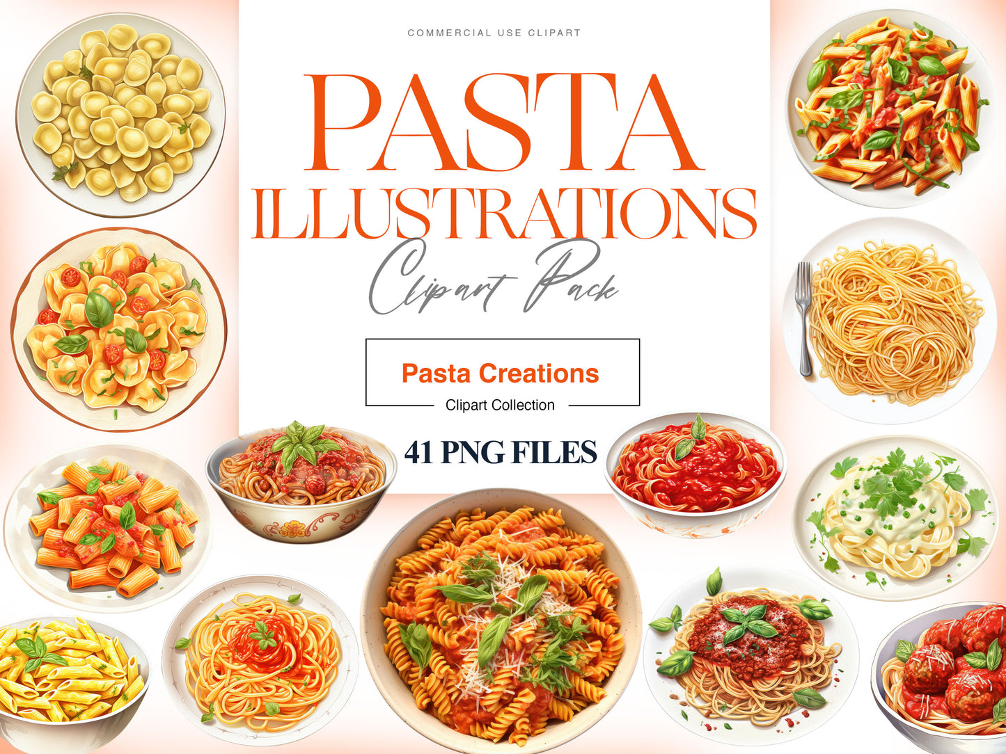 Pasta Clipart