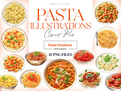 Pasta Clipart