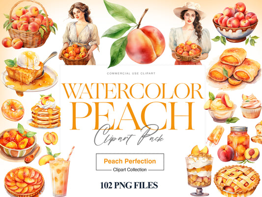 Peach Clipart