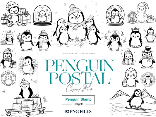 Penguin Clipart