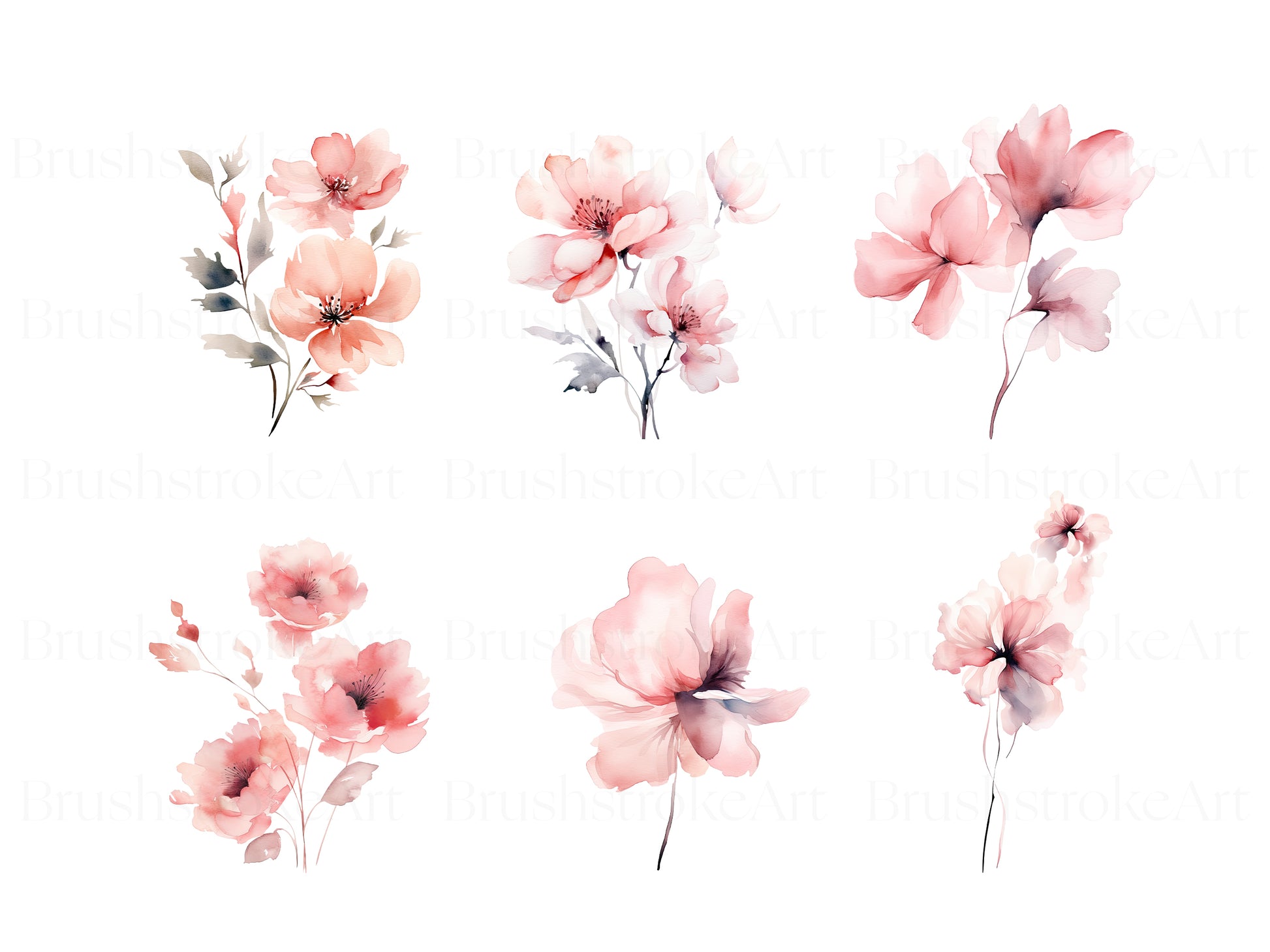 Pink Petal Clipart