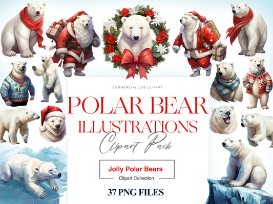 Polar Bear Clipart