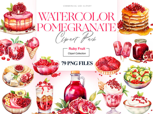 Pomegranate Clipart