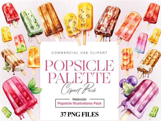 Popsicle Clipart