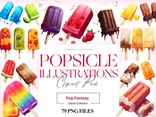 Popsicle Clipart