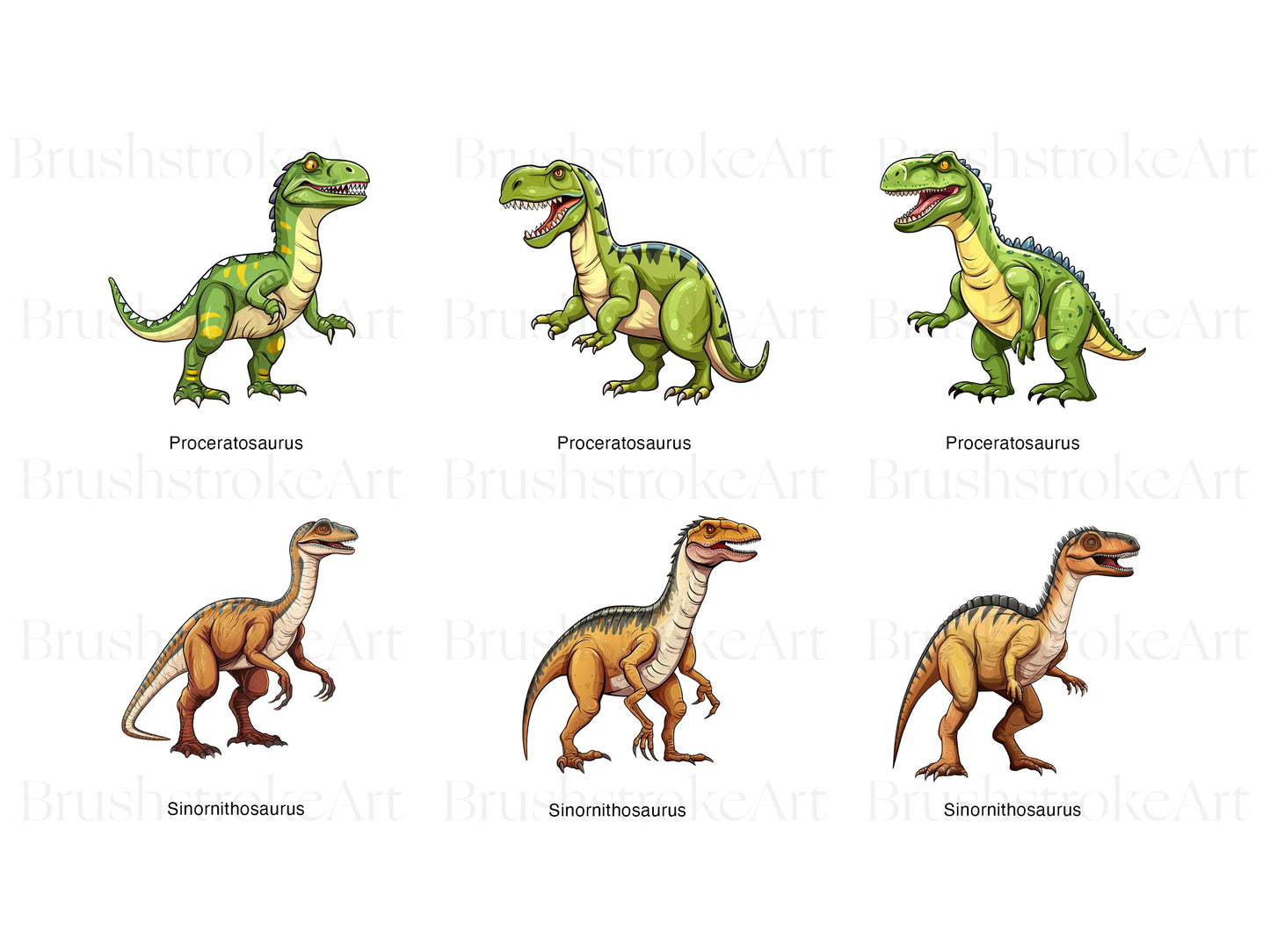 Theropod Dinosaur Clipart, T Rex PNG, Paleontology Sticker