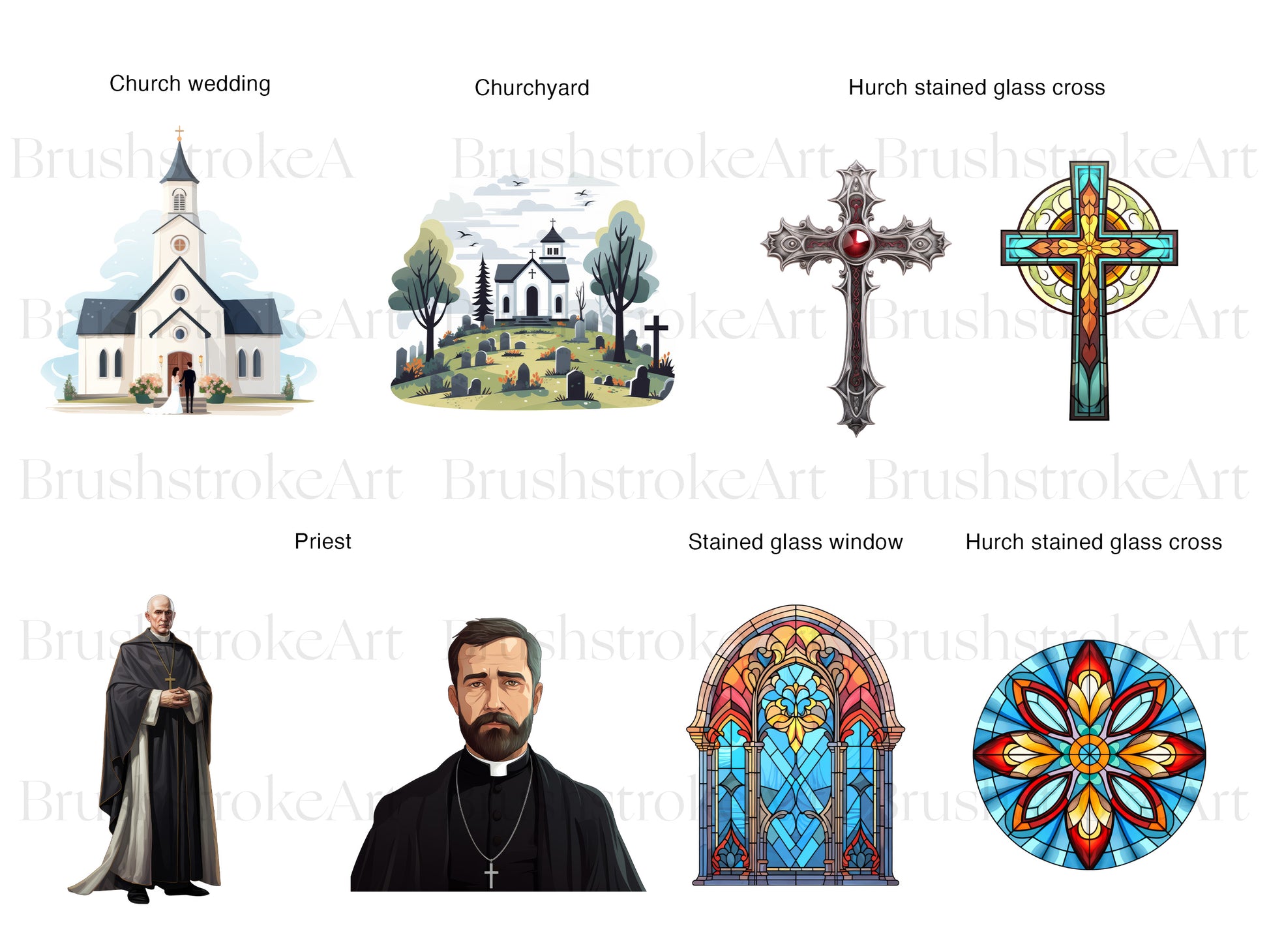 Priest Clipart