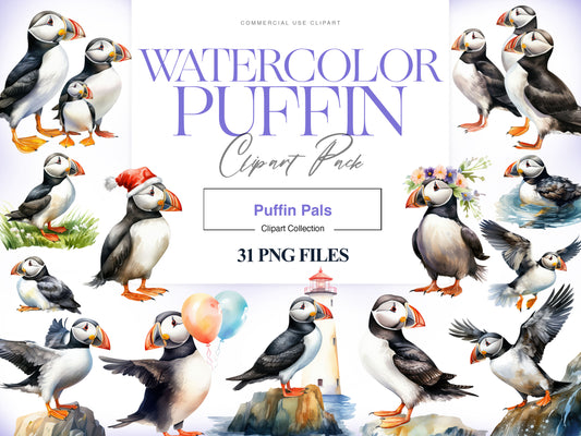 Puffin Clipart