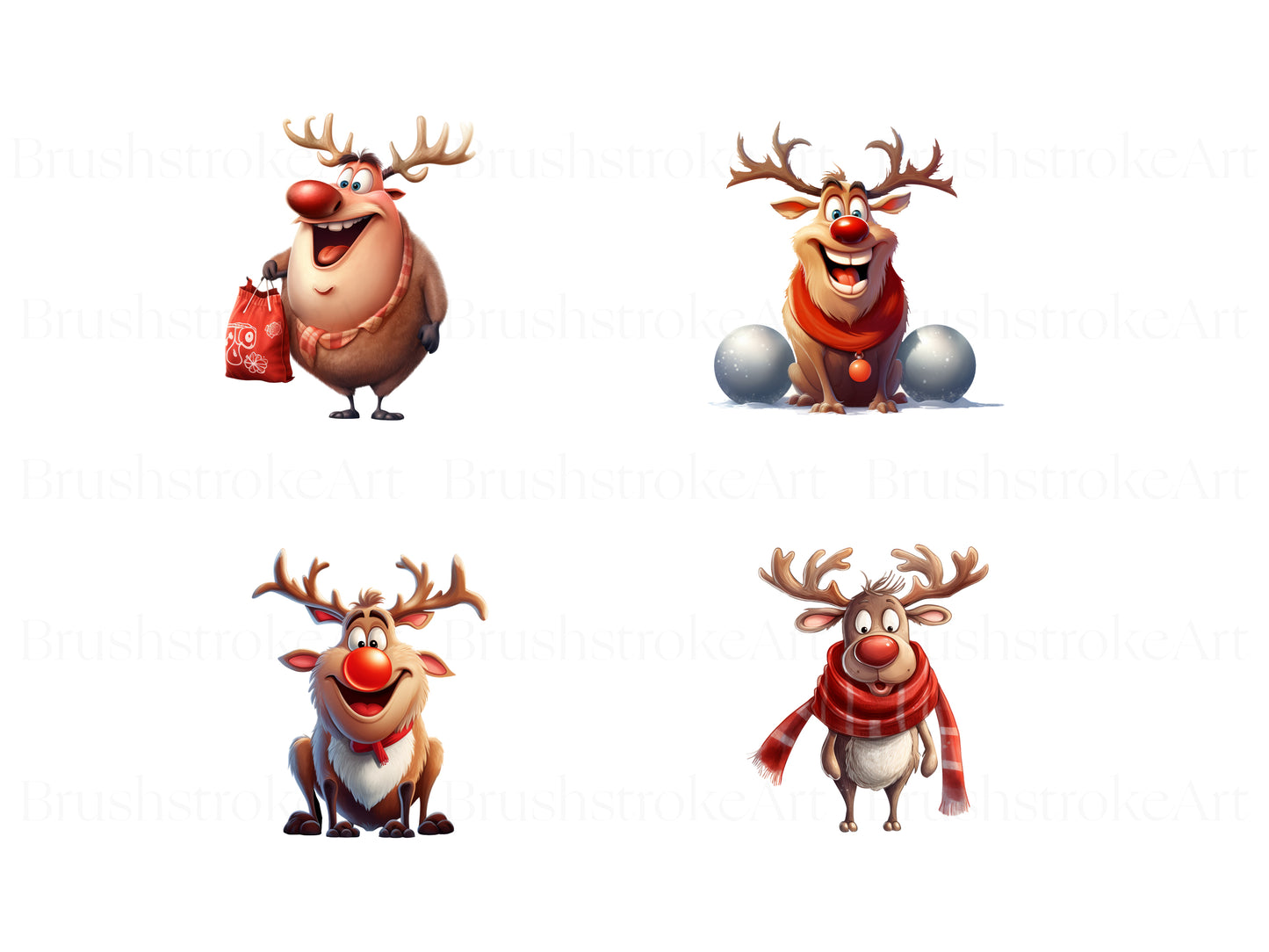 Quirky Reindeer