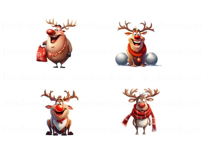 Quirky Reindeer