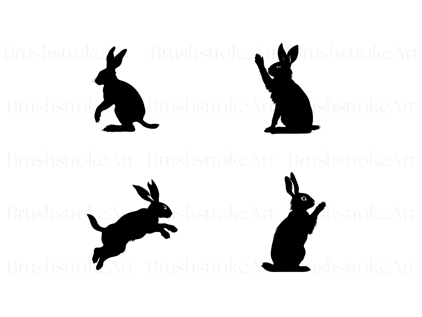 Rabbit Silhouette