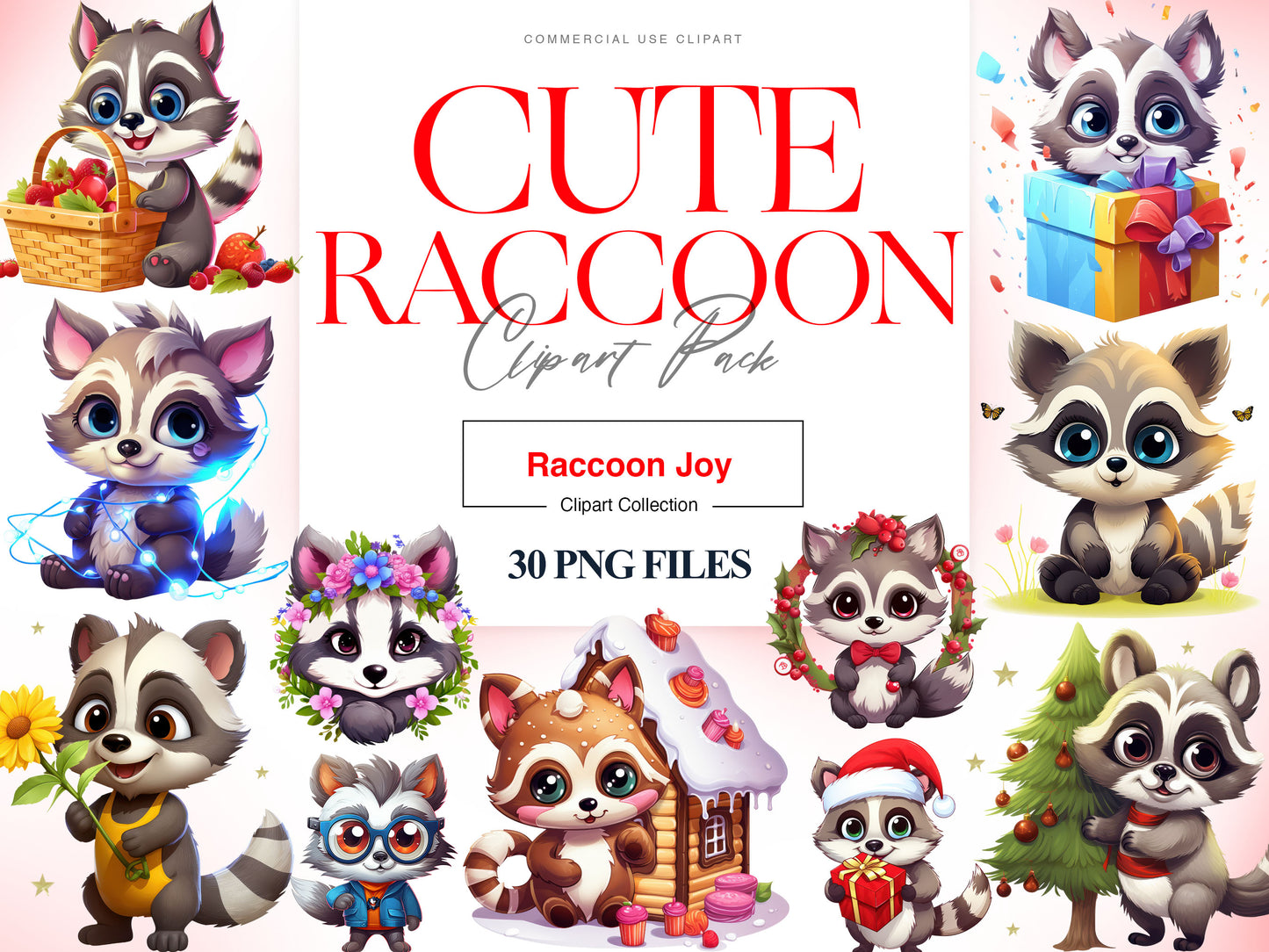 Raccoon Clipart