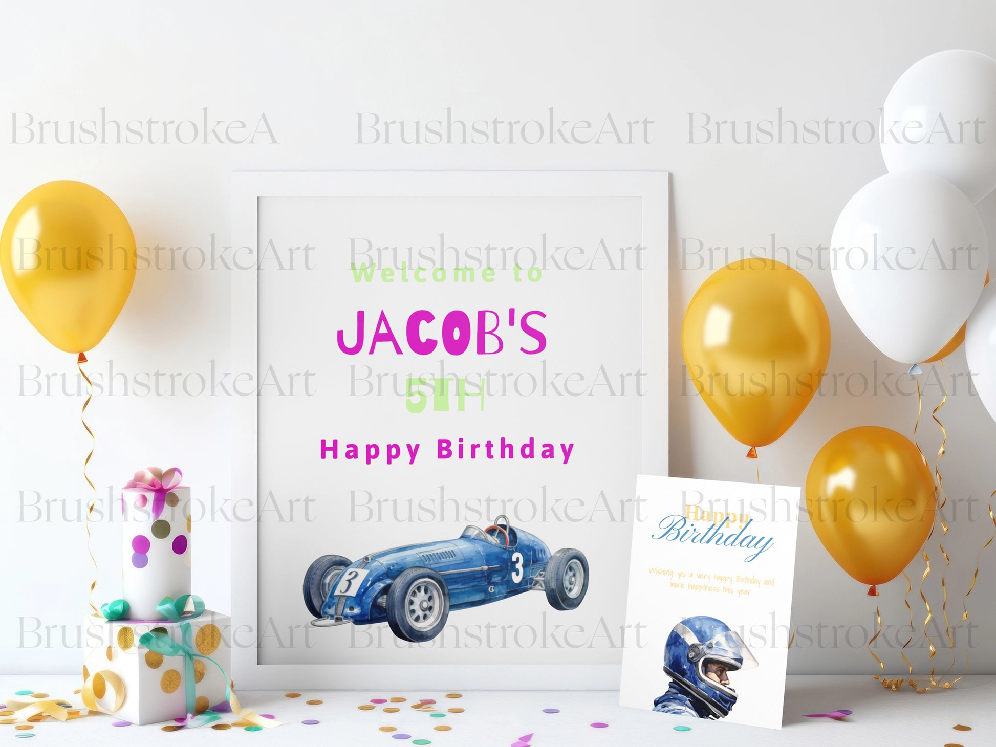 Race Car Birthday