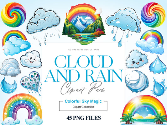 Rain Cloud Clipart