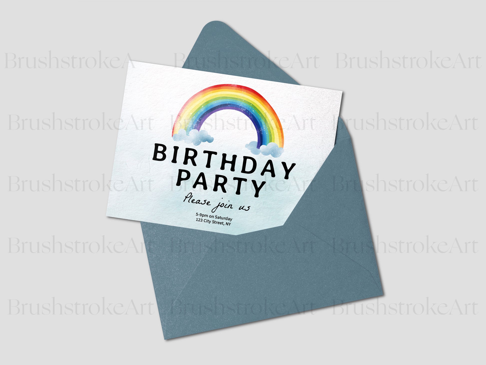 Rainbow Birthday