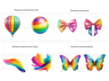 Rainbow Butterfly